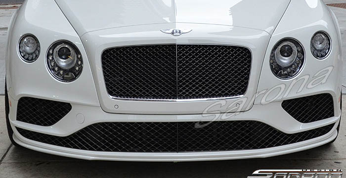 Custom Bentley GT  Coupe Front Bumper (2016 - 2017) - $2900.00 (Part #BT-022-FB)